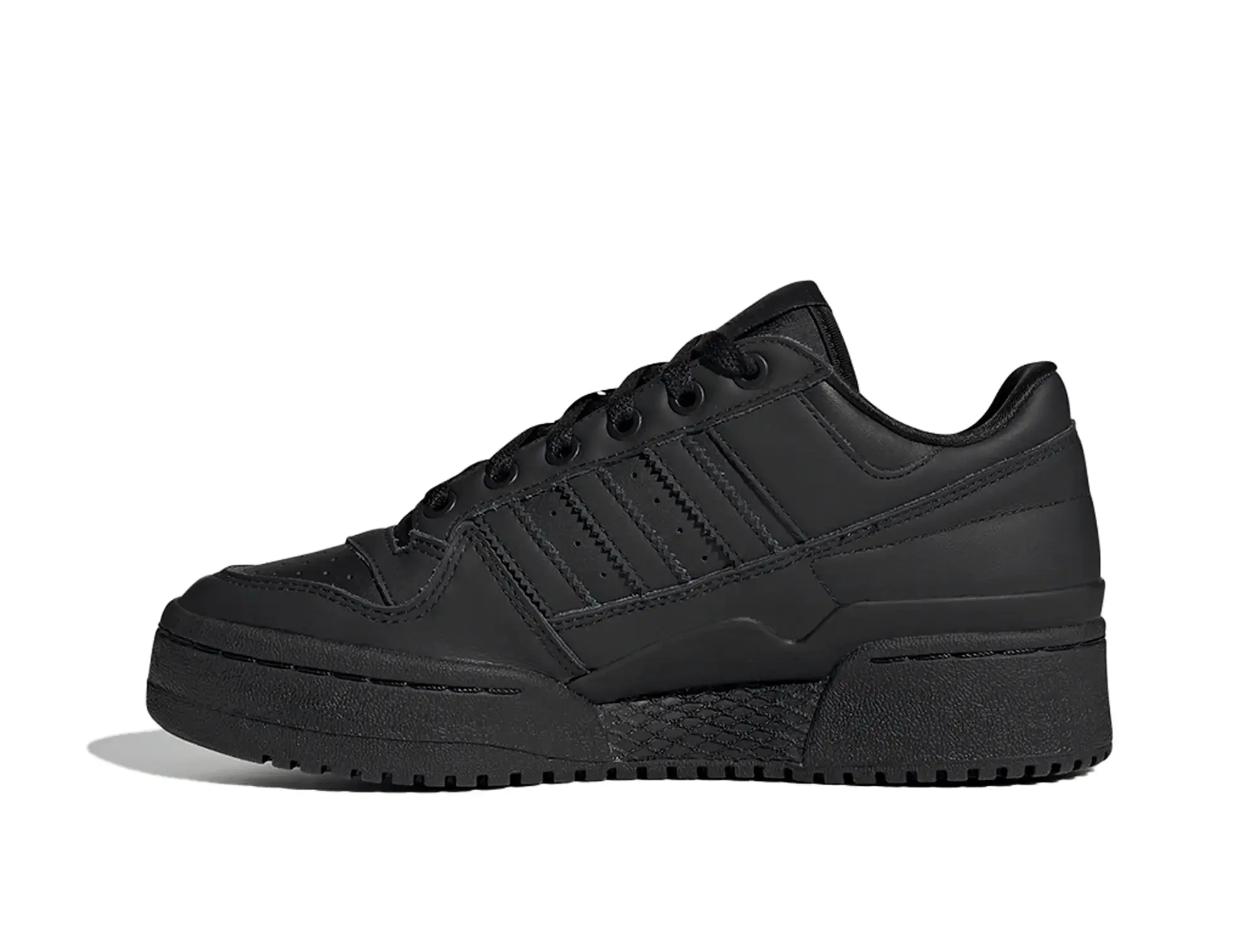 Zapatillas Adidas Forum Bold Stripes Mujer Mono Negro - Image 3