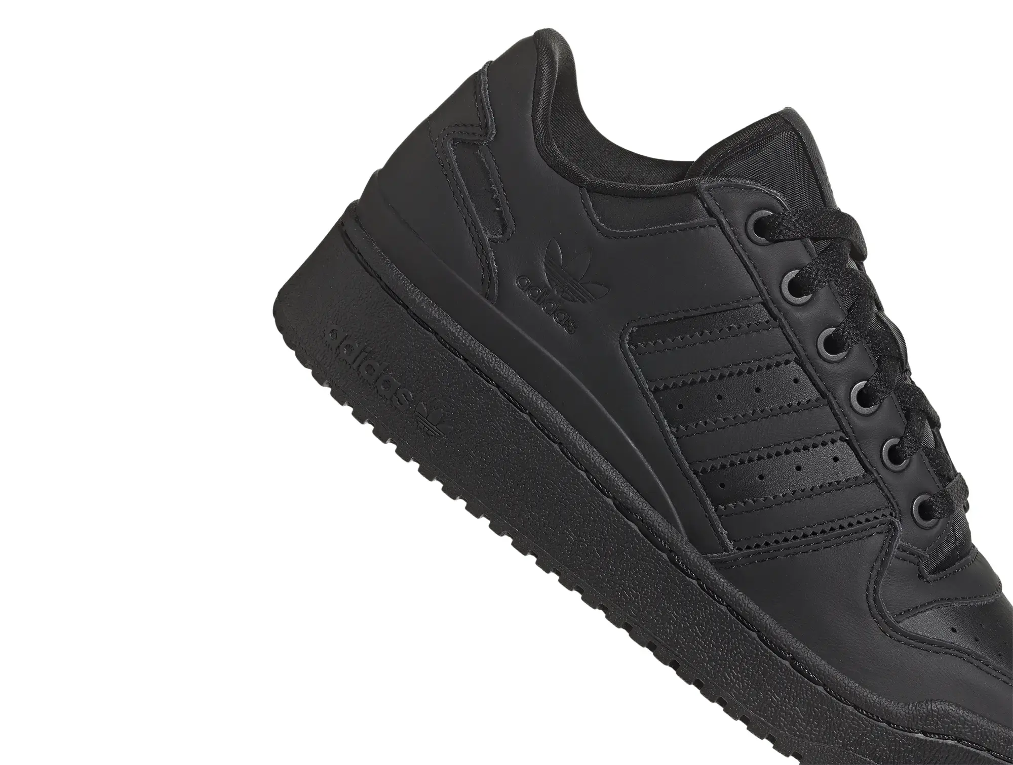 Zapatillas Adidas Forum Bold Stripes Mujer Mono Negro - Image 5