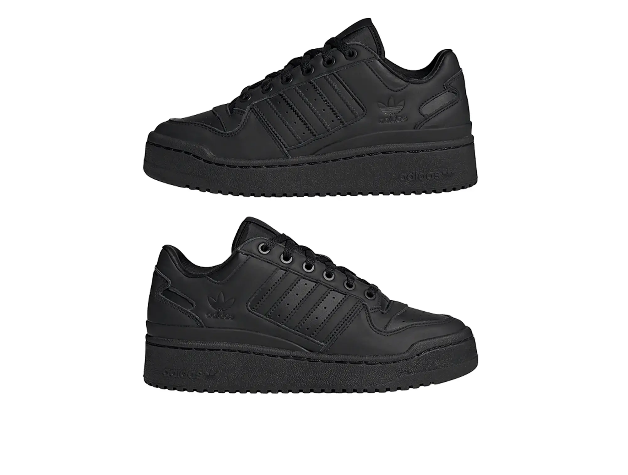 Zapatillas Adidas Forum Bold Stripes Mujer Mono Negro - Image 6