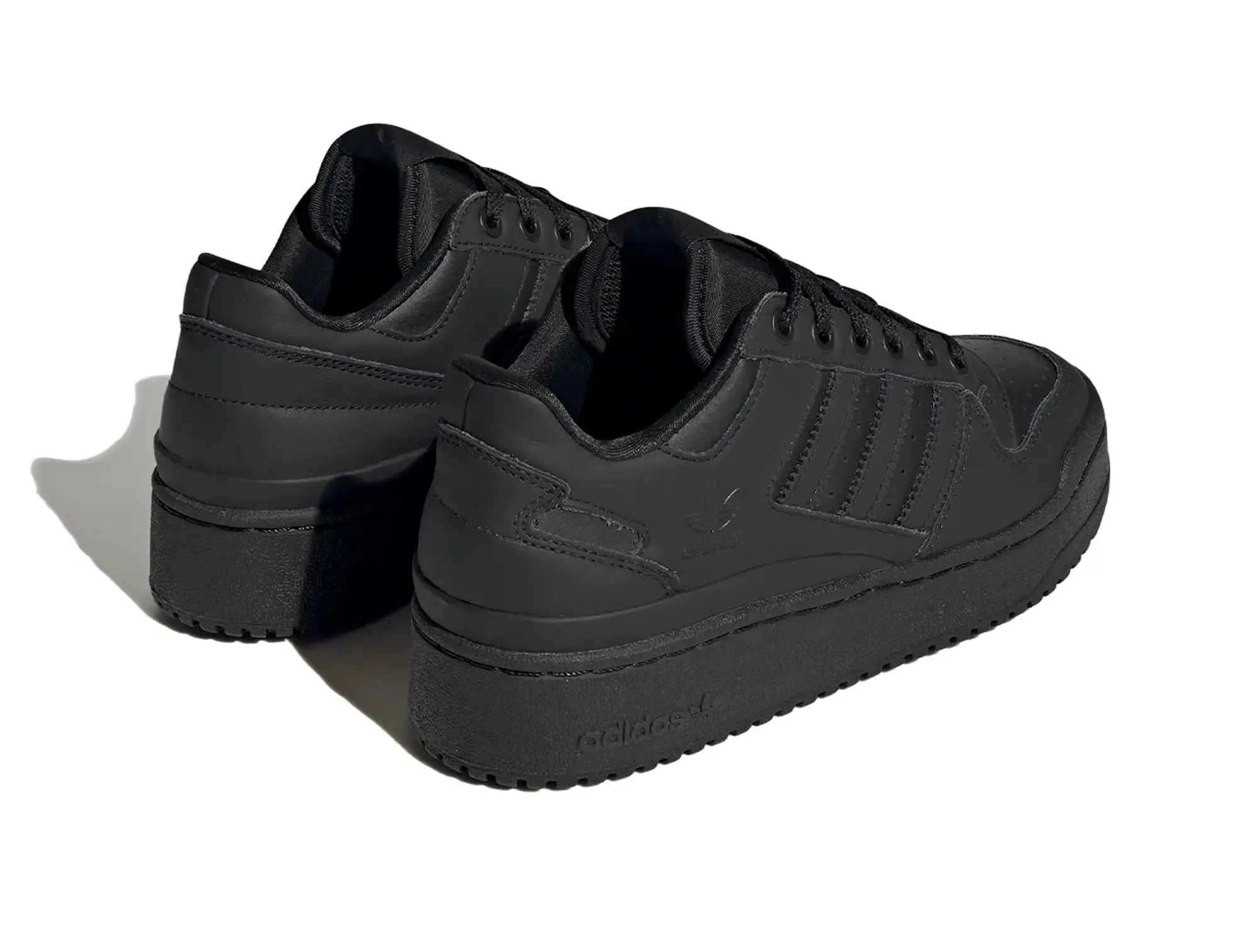 Zapatillas Adidas Forum Bold Stripes Mujer Mono Negro - Image 7