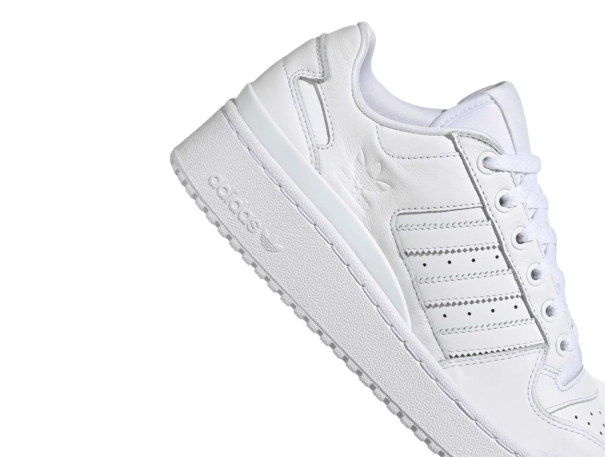 Zapatillas Adidas  Forum Bold Stripes W Mujer Blanco - Image 3