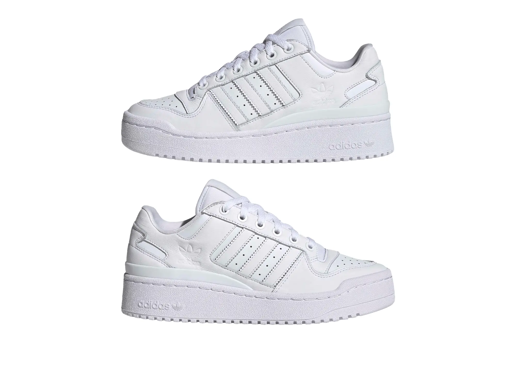 Zapatillas Adidas  Forum Bold Stripes W Mujer Blanco - Image 4