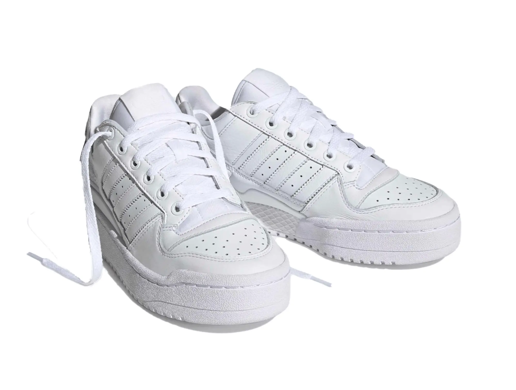 Zapatillas Adidas  Forum Bold Stripes W Mujer Blanco - Image 8