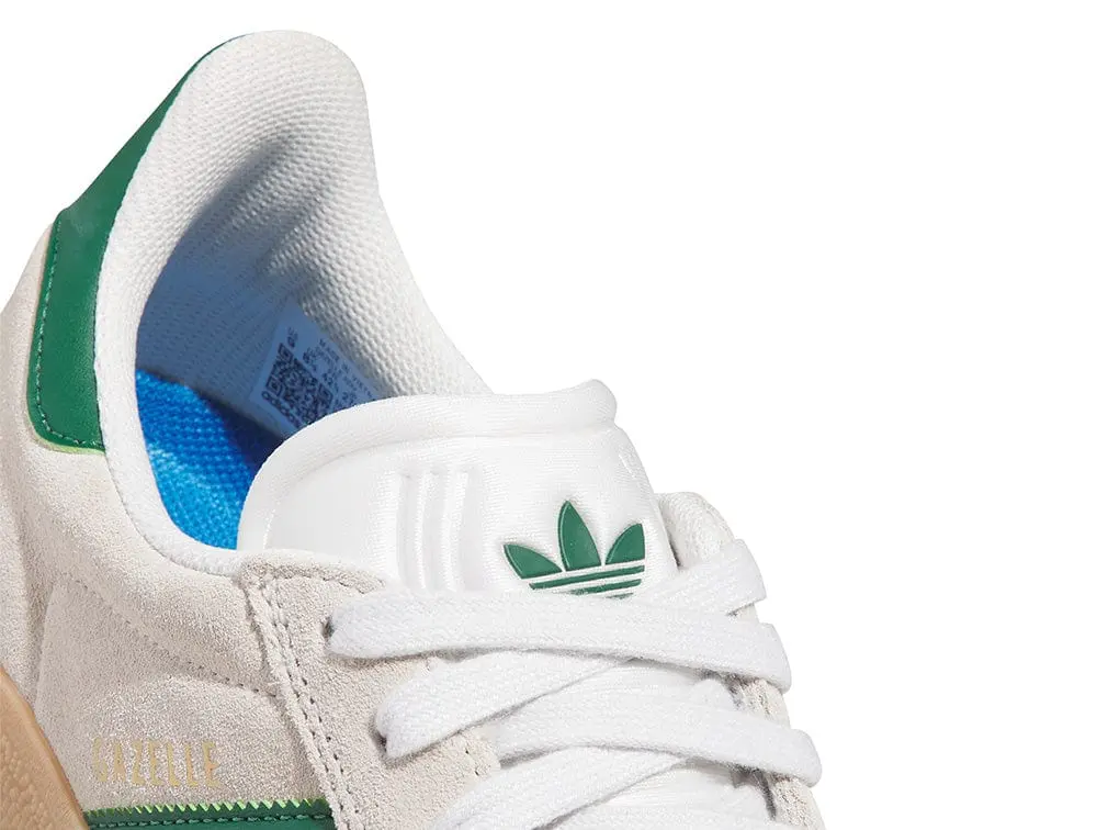 Zapatillas Adidas Gazelle Adv Unisex Blanco - Image 2