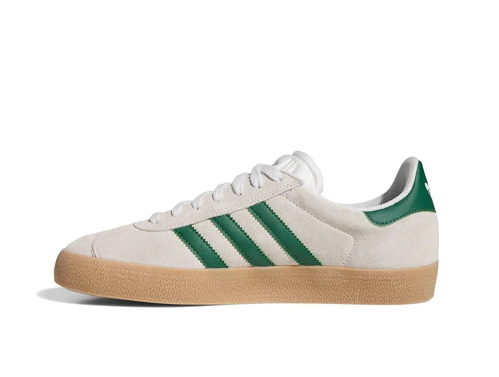 Zapatillas Adidas Gazelle Adv Unisex Blanco - Image 3