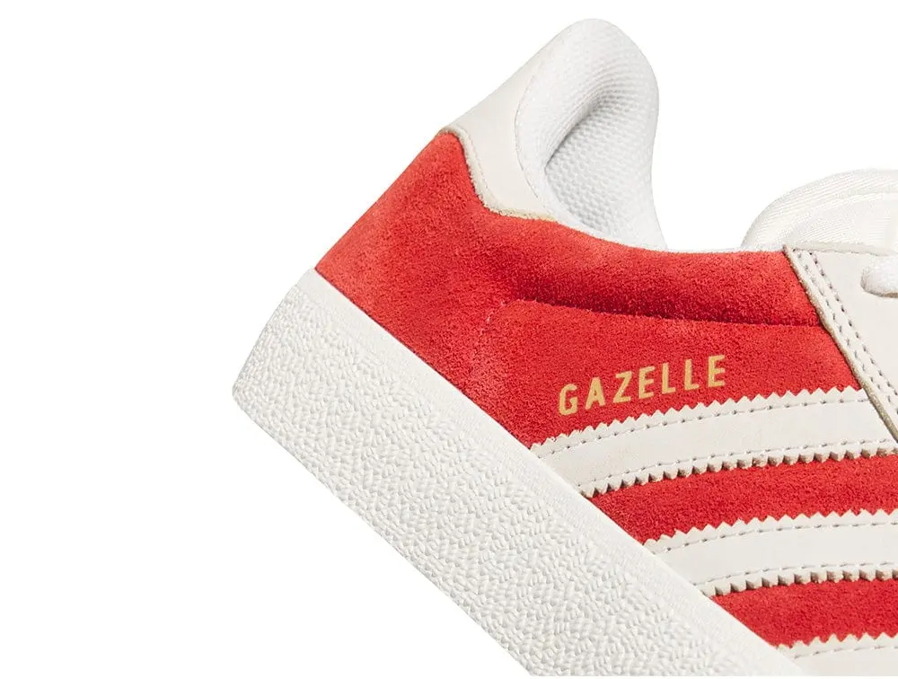 Zapatillas Adidas Gazelle Adv Unisex Rojo - Image 4