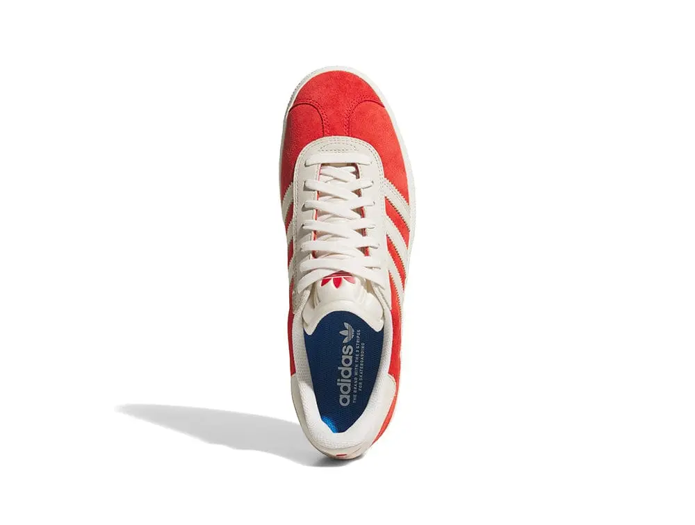 Zapatillas Adidas Gazelle Adv Unisex Rojo - Image 7