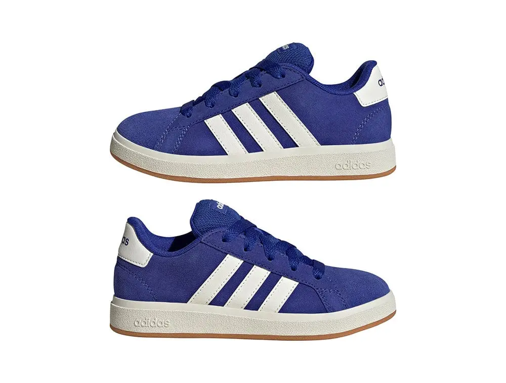 Zapatillas Adidas Grand Court 00S Niños Azul - Image 3
