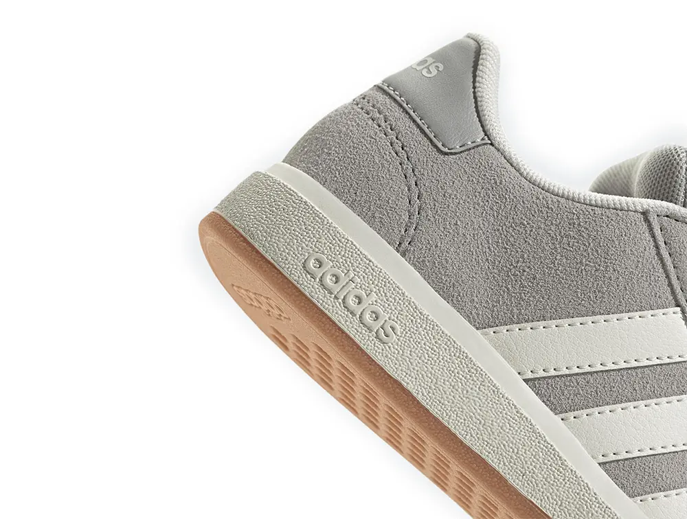 Zapatillas Adidas Grand Court 00S Sue Niños Gris - Image 6