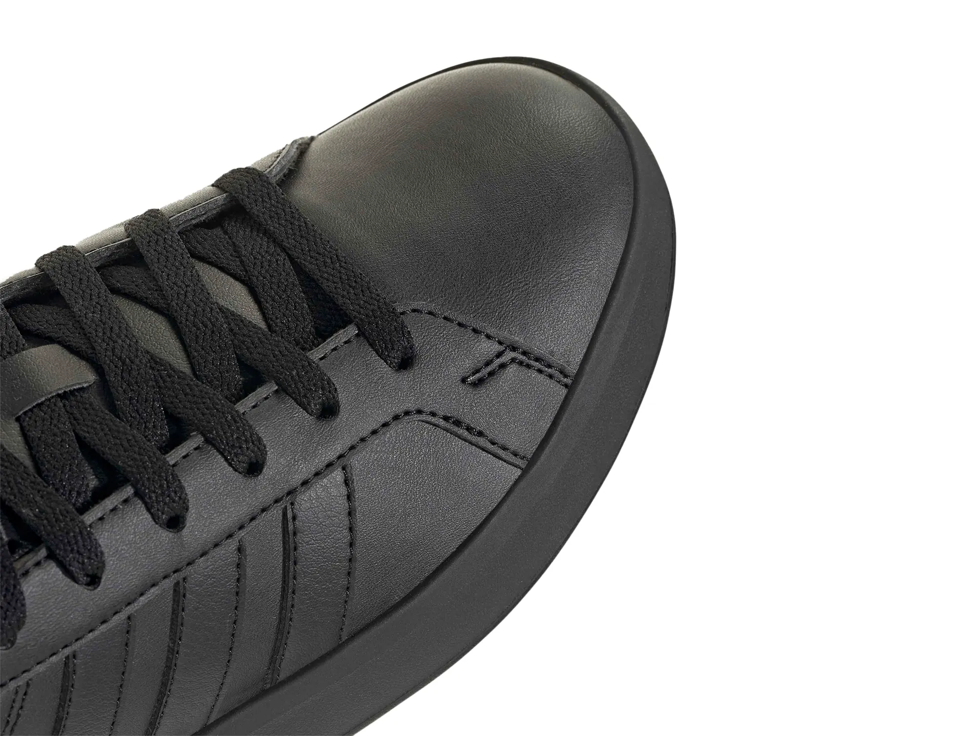 Zapatillas Adidas Grand Court 3.0 Niños Mono Negro - Image 3
