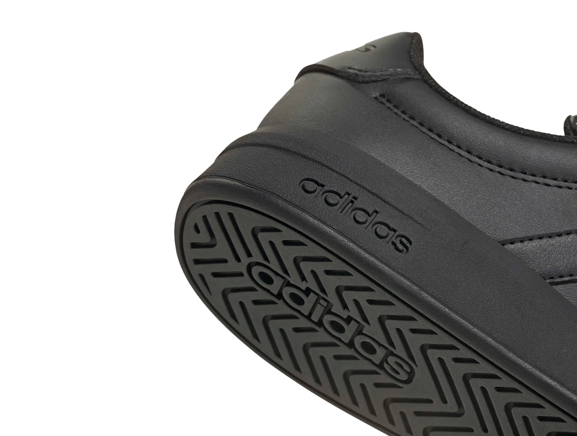 Zapatillas Adidas Grand Court 3.0 Niños Mono Negro - Image 5