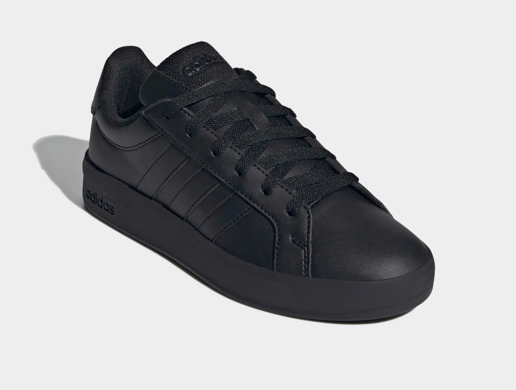 Zapatillas Adidas Grand Court 3.0 Niños Mono Negro - Image 6
