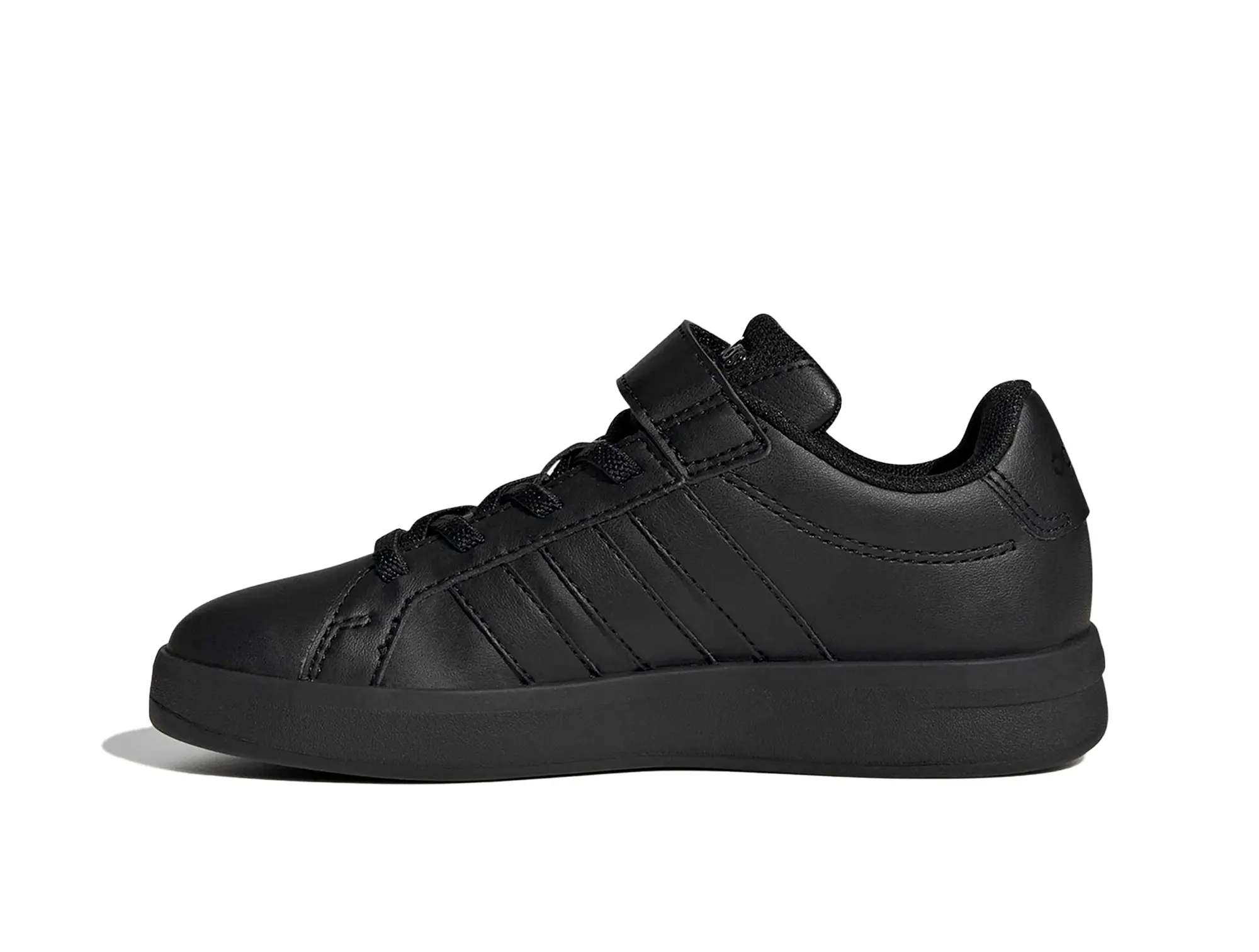 Zapatillas Adidas Grand Court 3.0 Niños Mono Negro - Image 2