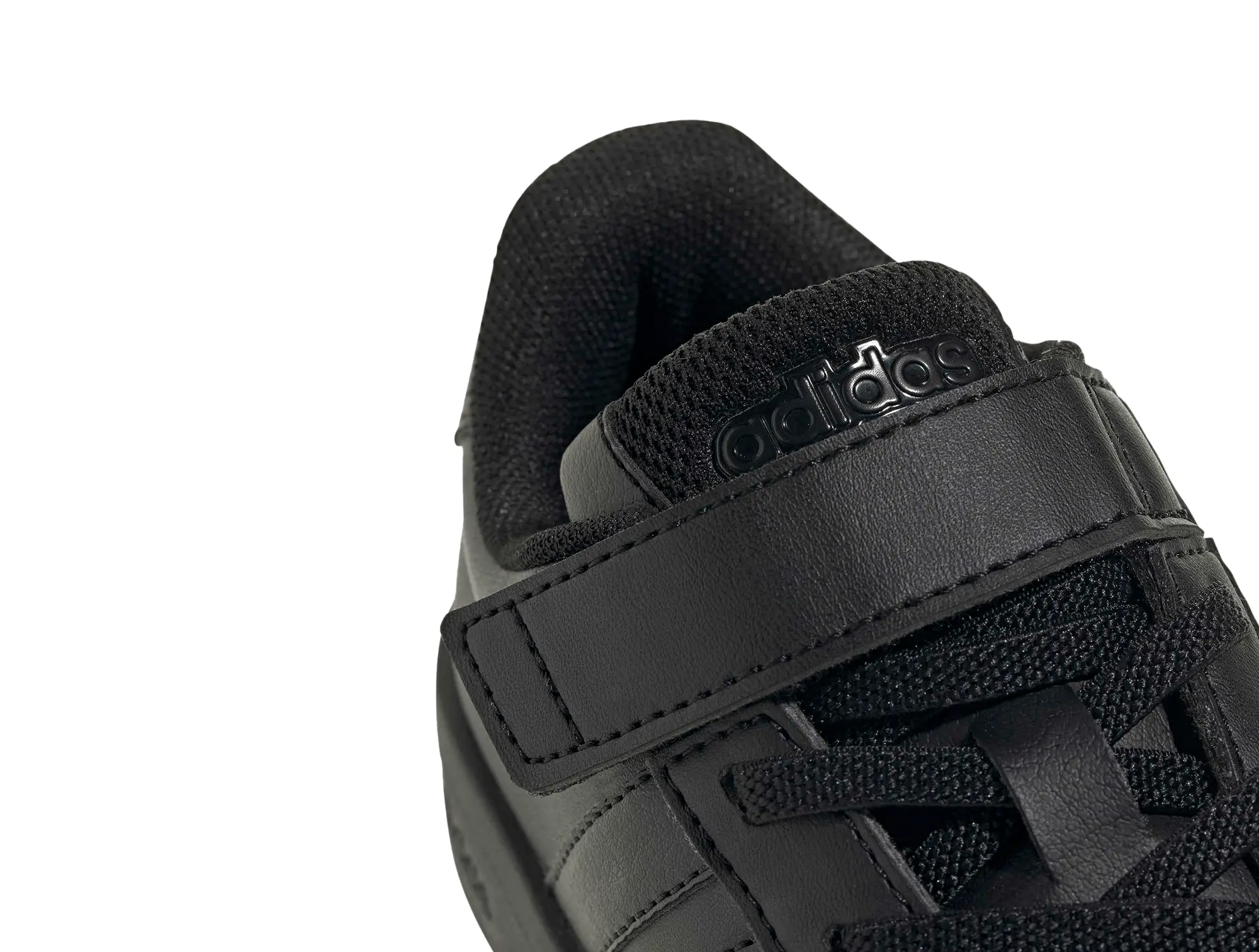 Zapatillas Adidas Grand Court 3.0 Niños Mono Negro - Image 3