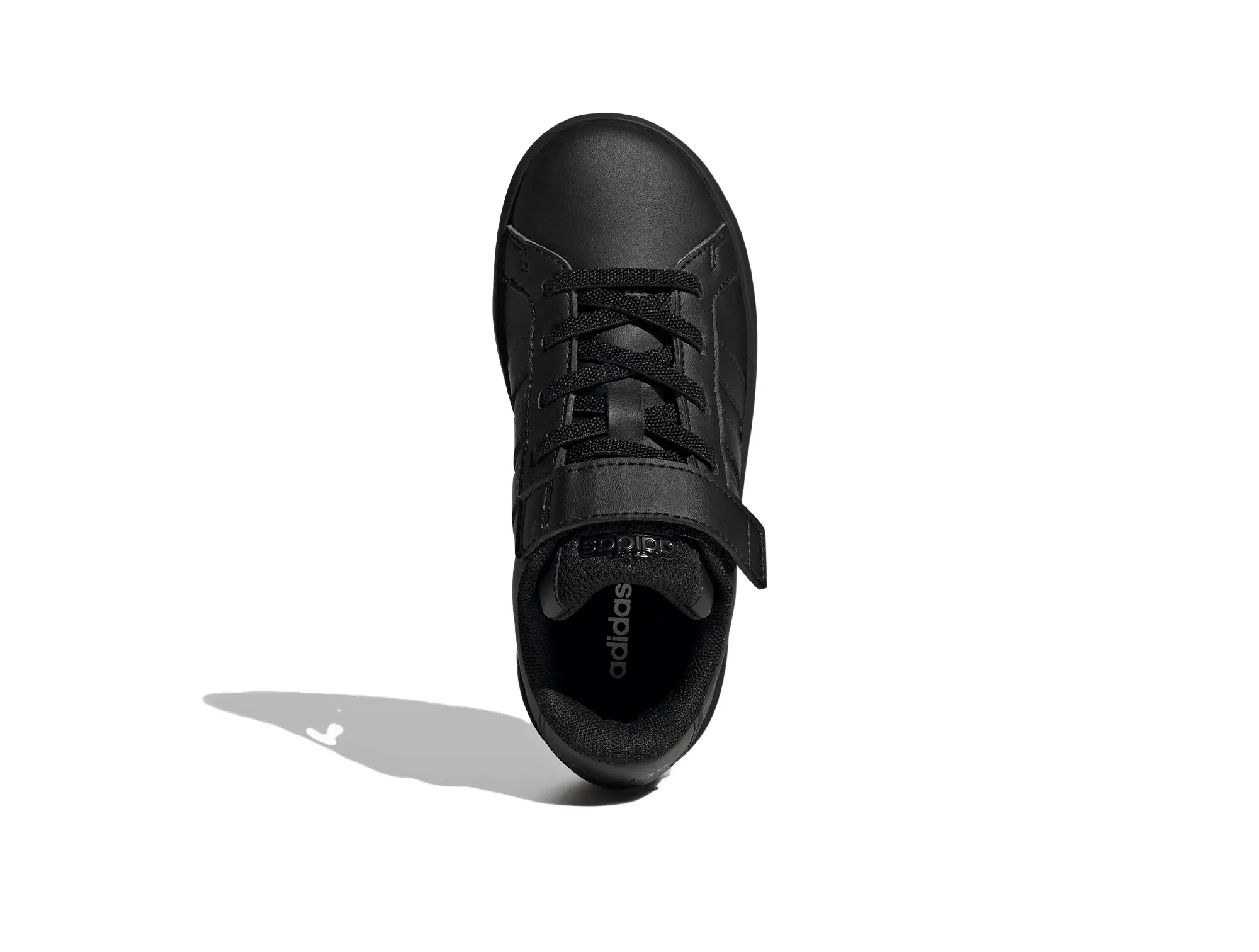 Zapatillas Adidas Grand Court 3.0 Niños Mono Negro - Image 7