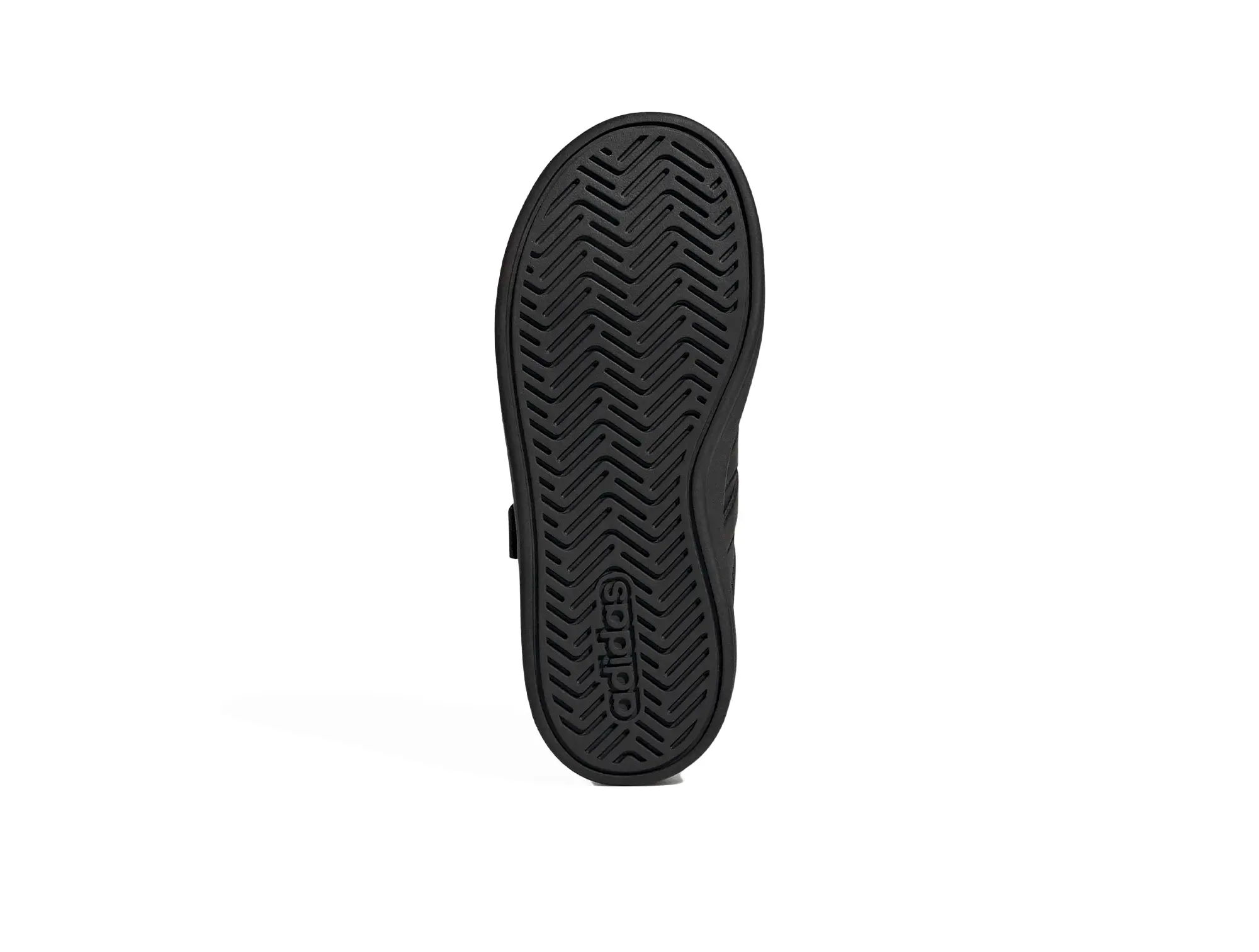 Zapatillas Adidas Grand Court 3.0 Niños Mono Negro - Image 9