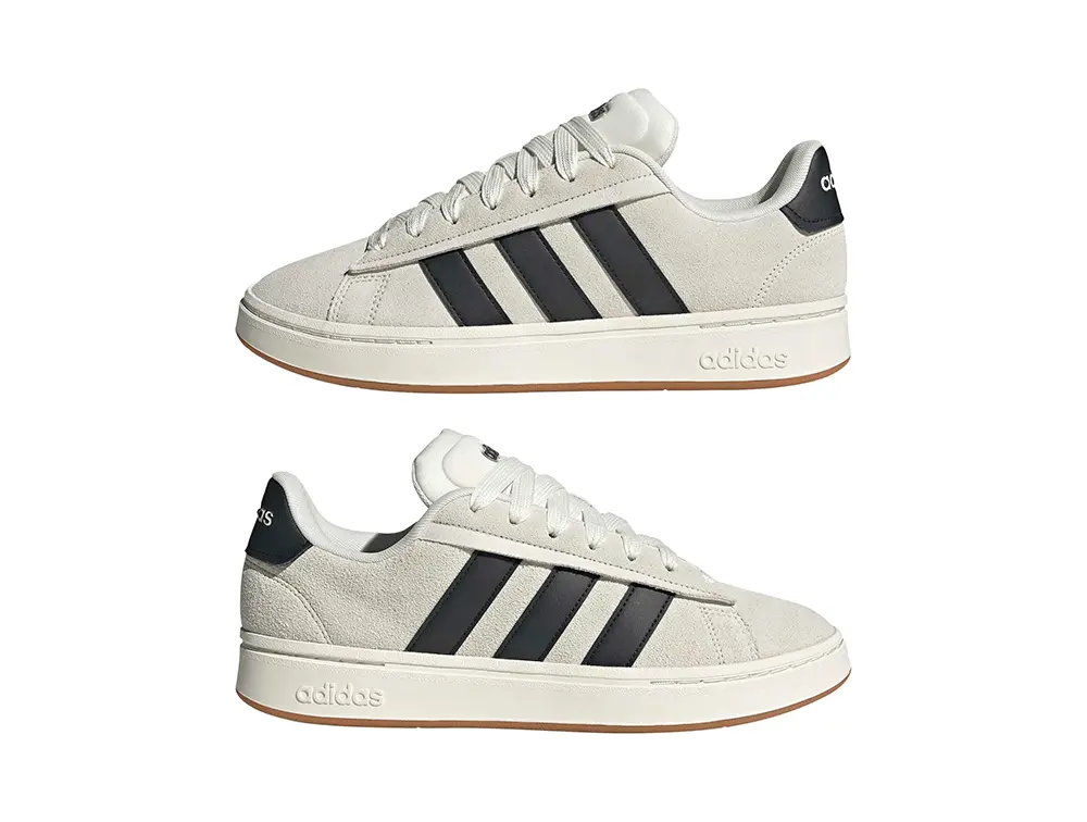 Zapatillas Adidas Grand Court Alpha 00S Hombre Blanco - Image 4