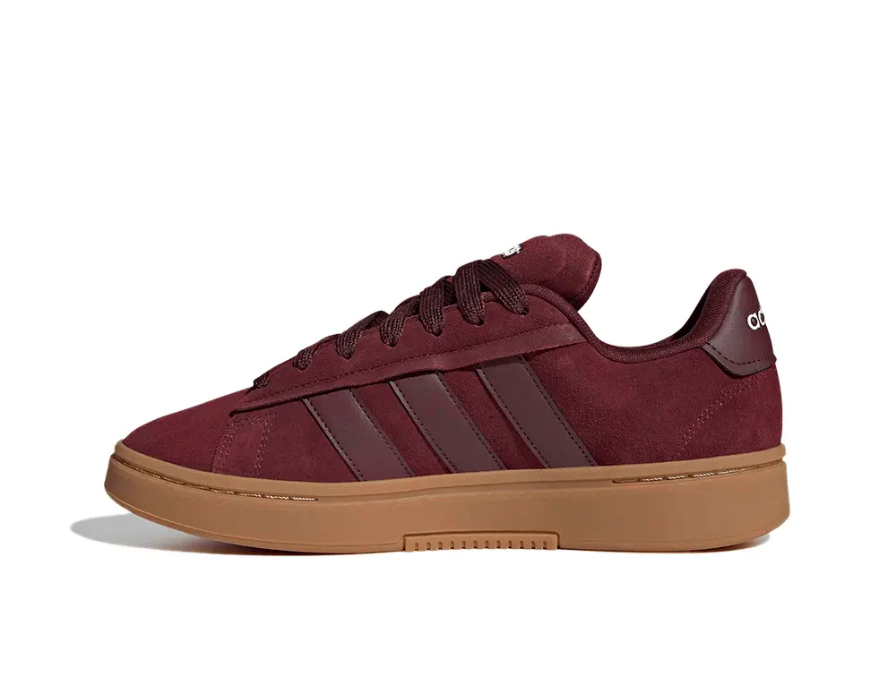 Zapatillas Adidas Grand Court Alpha 00S Hombre Burdeo - Image 2