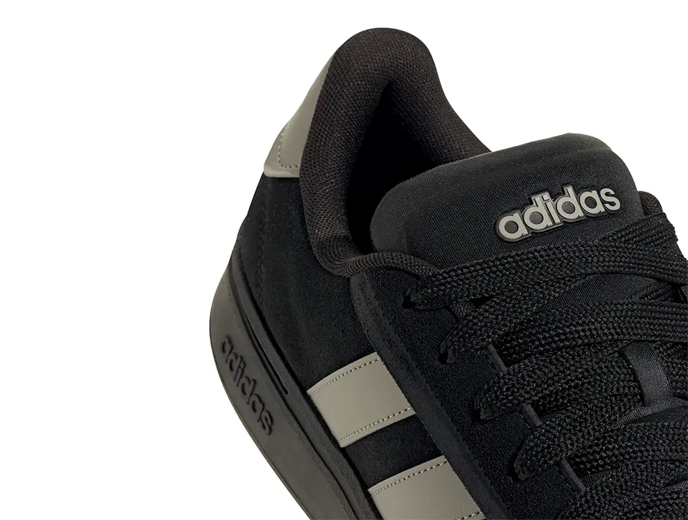 Zapatillas Adidas Grand Court Alpha 00S Hombre Negro - Image 3