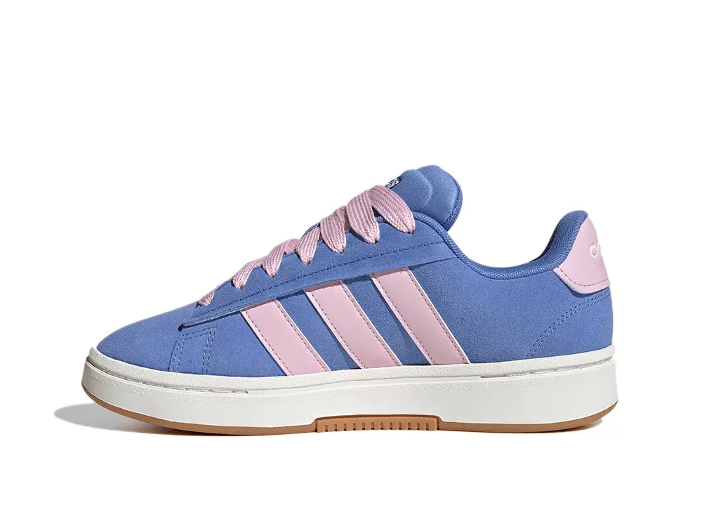 Zapatillas Adidas Grand Court Alpha 00S Mujer Azul - Image 2