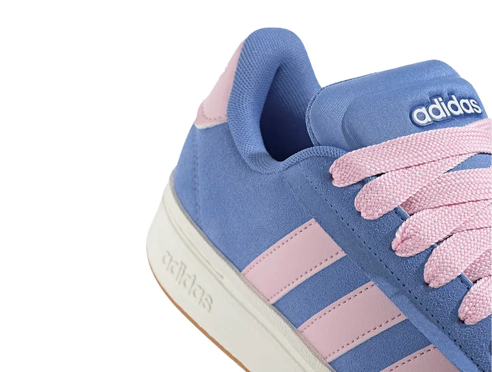 Zapatillas Adidas Grand Court Alpha 00S Mujer Azul - Image 3
