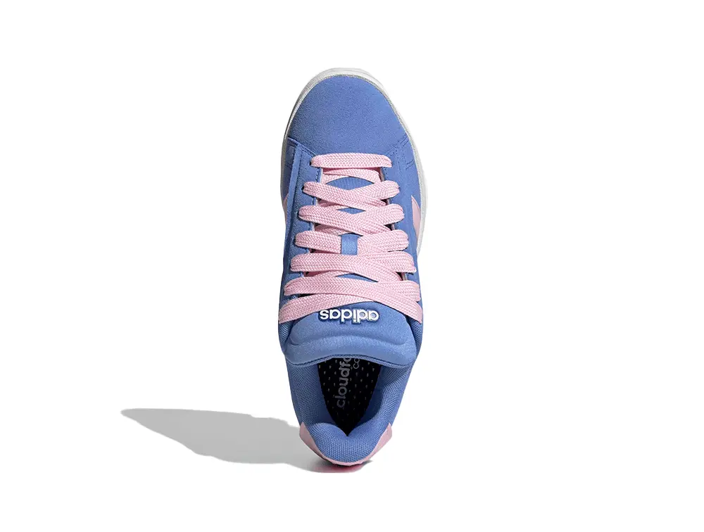 Zapatillas Adidas Grand Court Alpha 00S Mujer Azul - Image 5