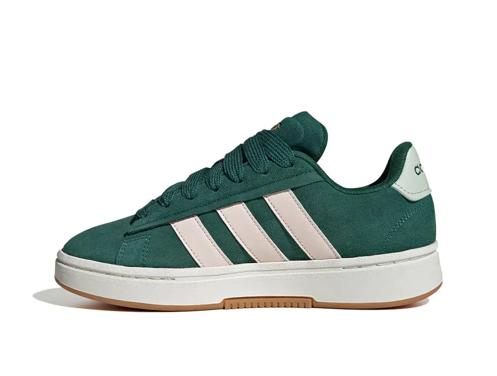 Zapatillas Adidas Grand Court Alpha 00S Sue Mujer Verde - Image 4