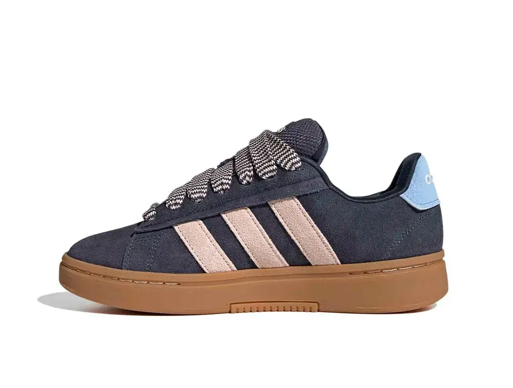 Zapatillas Adidas Grand Court Alpha Mujer Azul - Image 2