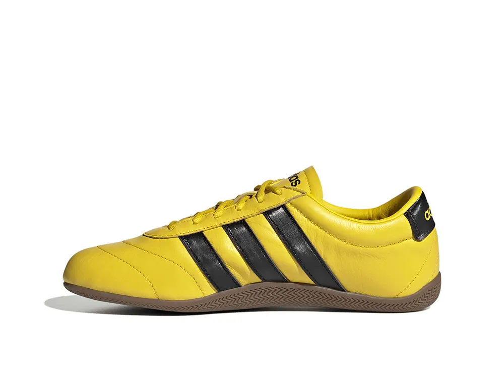 Zapatillas Adidas Grand Court Lo Lth Mujer Amarillo - Image 2