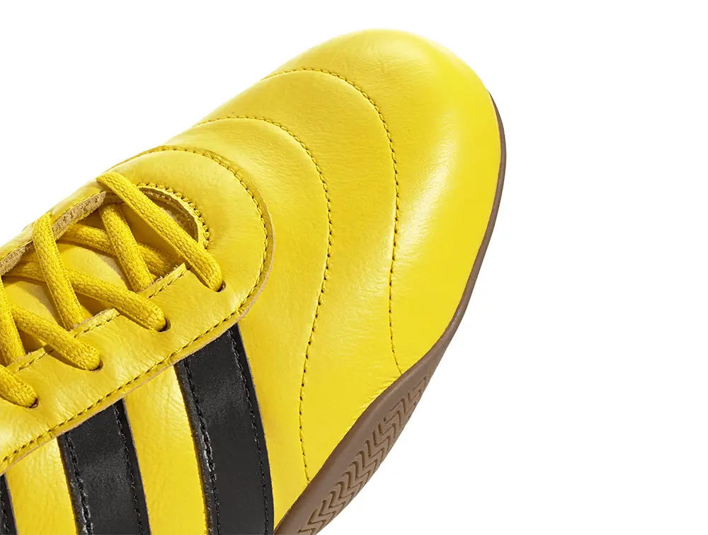 Zapatillas Adidas Grand Court Lo Lth Mujer Amarillo - Image 3