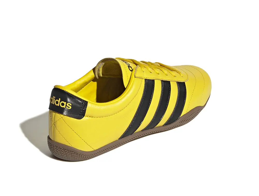 Zapatillas Adidas Grand Court Lo Lth Mujer Amarillo - Image 6
