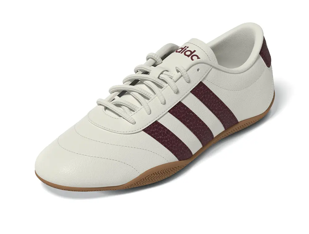 Zapatillas Adidas Grand Court Lo Lth Mujer Blanco - Image 4