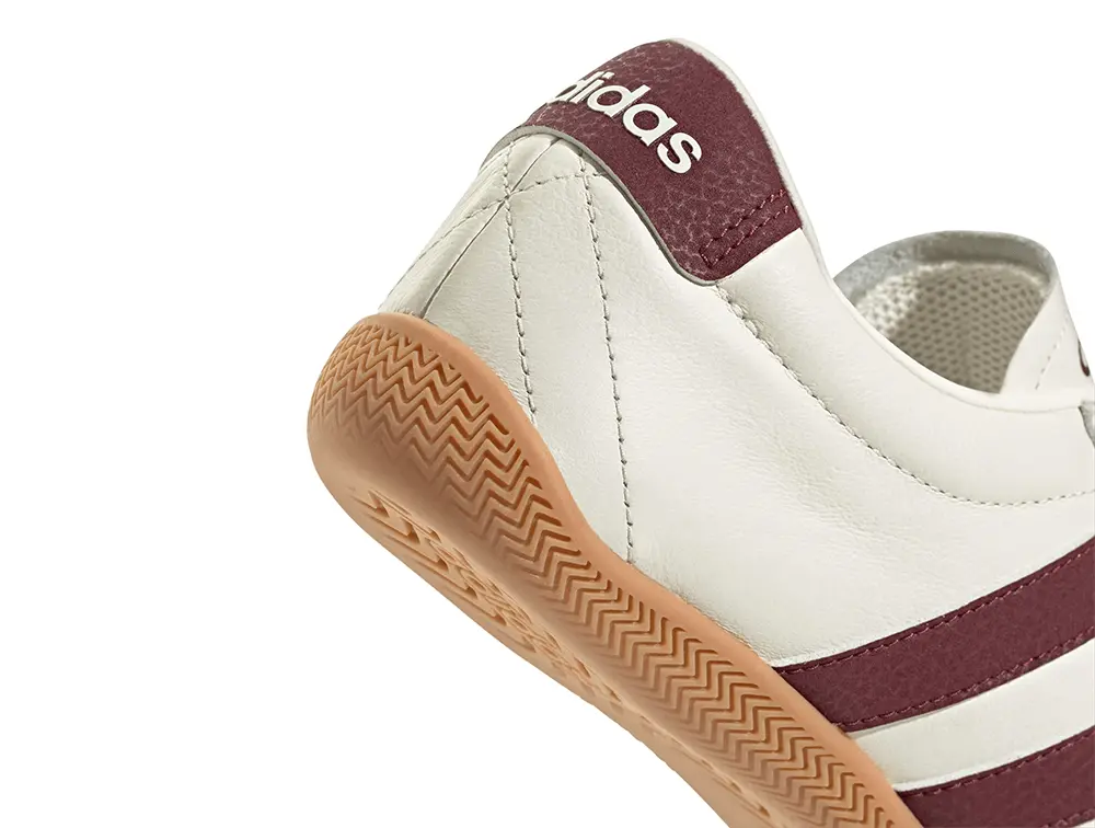 Zapatillas Adidas Grand Court Lo Lth Mujer Blanco - Image 5