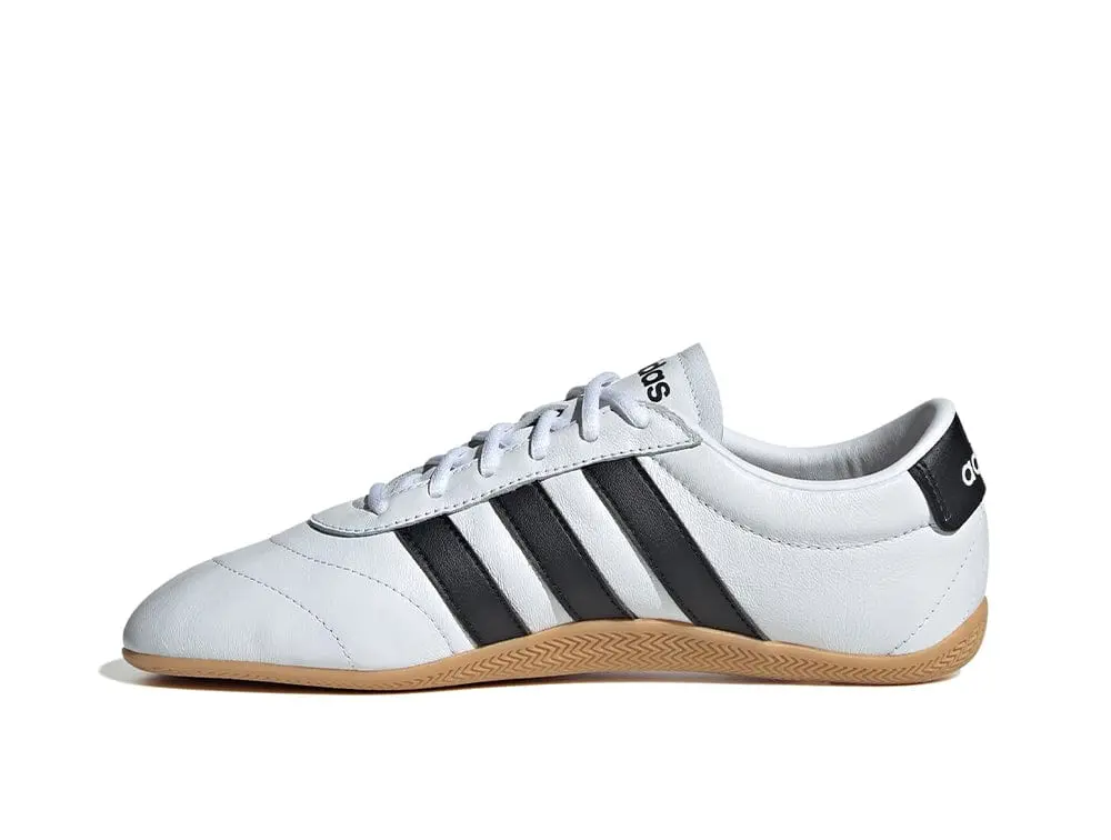 Zapatillas Adidas Grand Court Lo Lth Mujer Blanco - Image 4