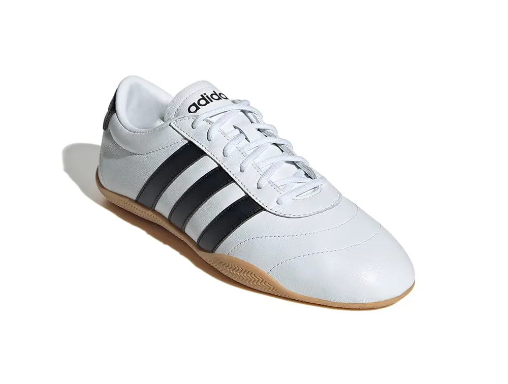 Zapatillas Adidas Grand Court Lo Lth Mujer Blanco - Image 5