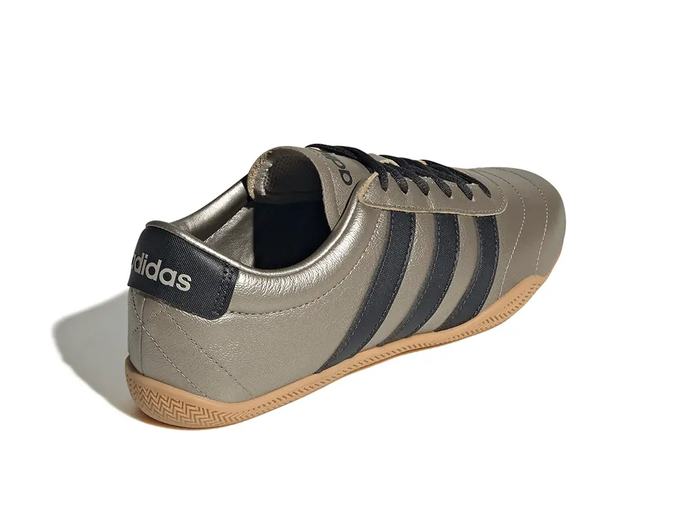 Zapatillas Adidas Grand Court Lo Lth Mujer Gris - Image 6