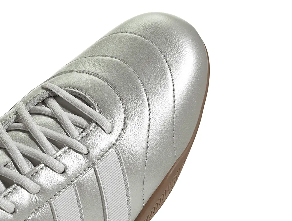 Zapatillas Adidas Grand Court Lo Lth Mujer Gris - Image 2