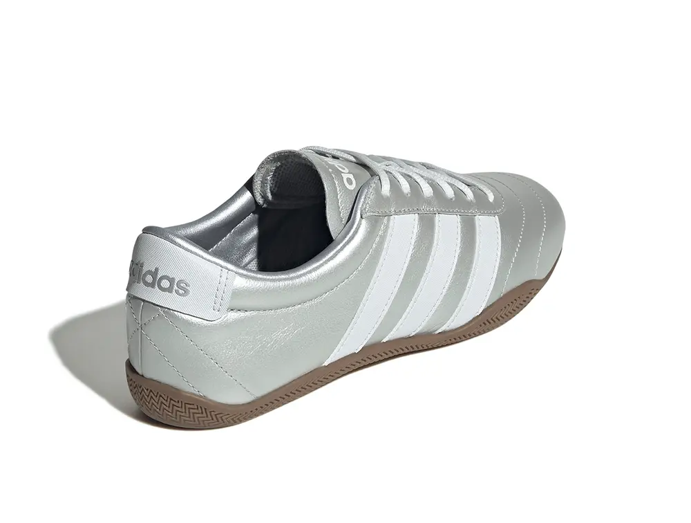 Zapatillas Adidas Grand Court Lo Lth Mujer Gris - Image 6