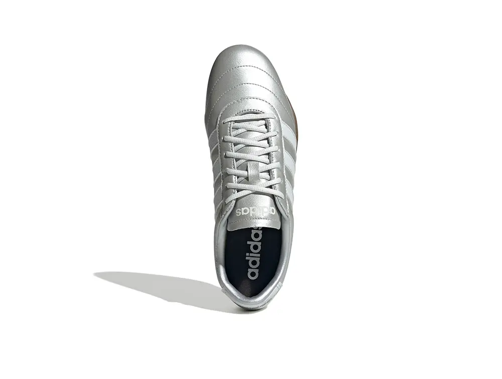Zapatillas Adidas Grand Court Lo Lth Mujer Gris - Image 7