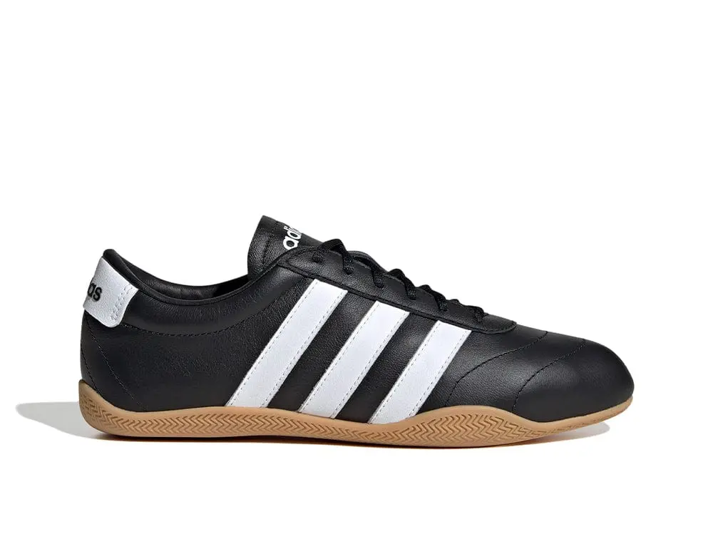 Zapatillas Adidas Grand Court Lo Lth Mujer Negro
