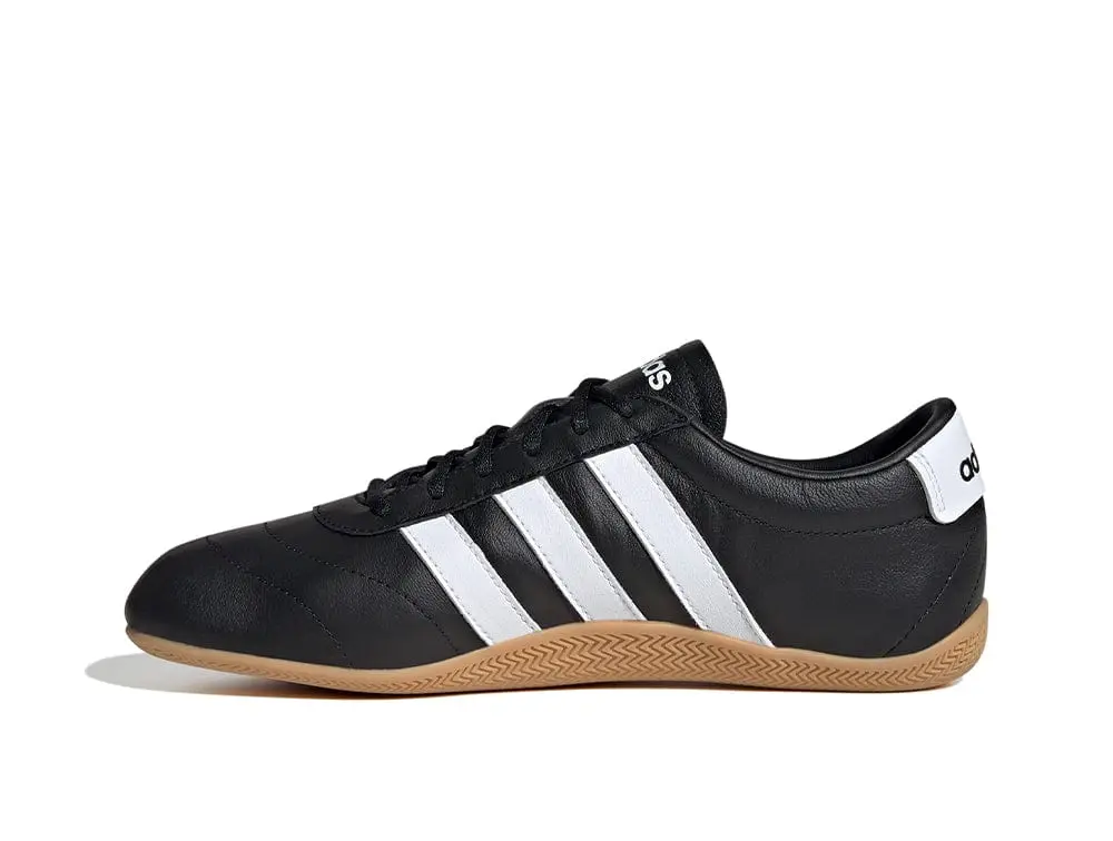 Zapatillas Adidas Grand Court Lo Lth Mujer Negro - Image 4