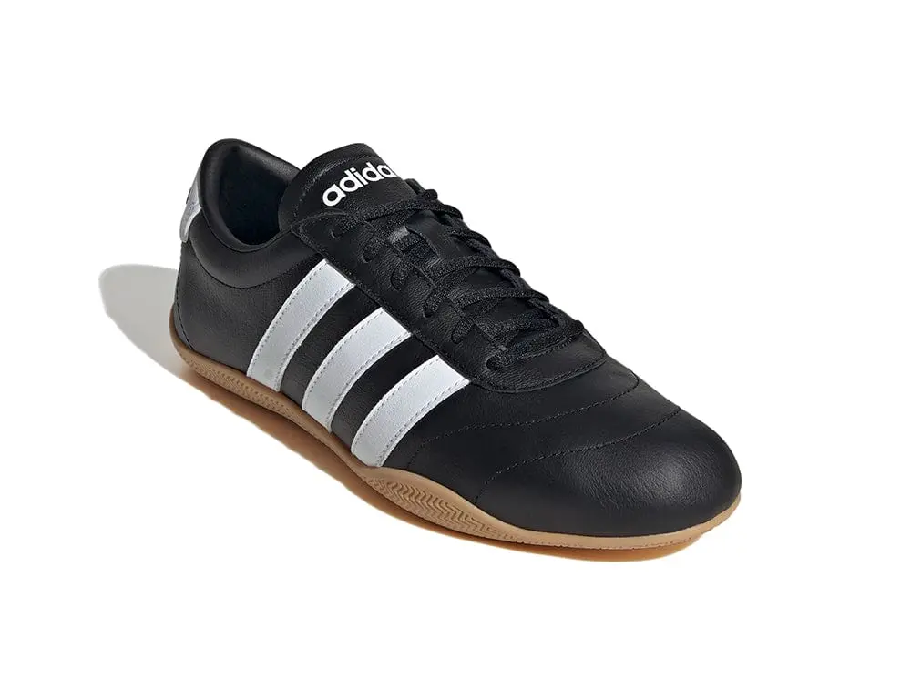 Zapatillas Adidas Grand Court Lo Lth Mujer Negro - Image 5