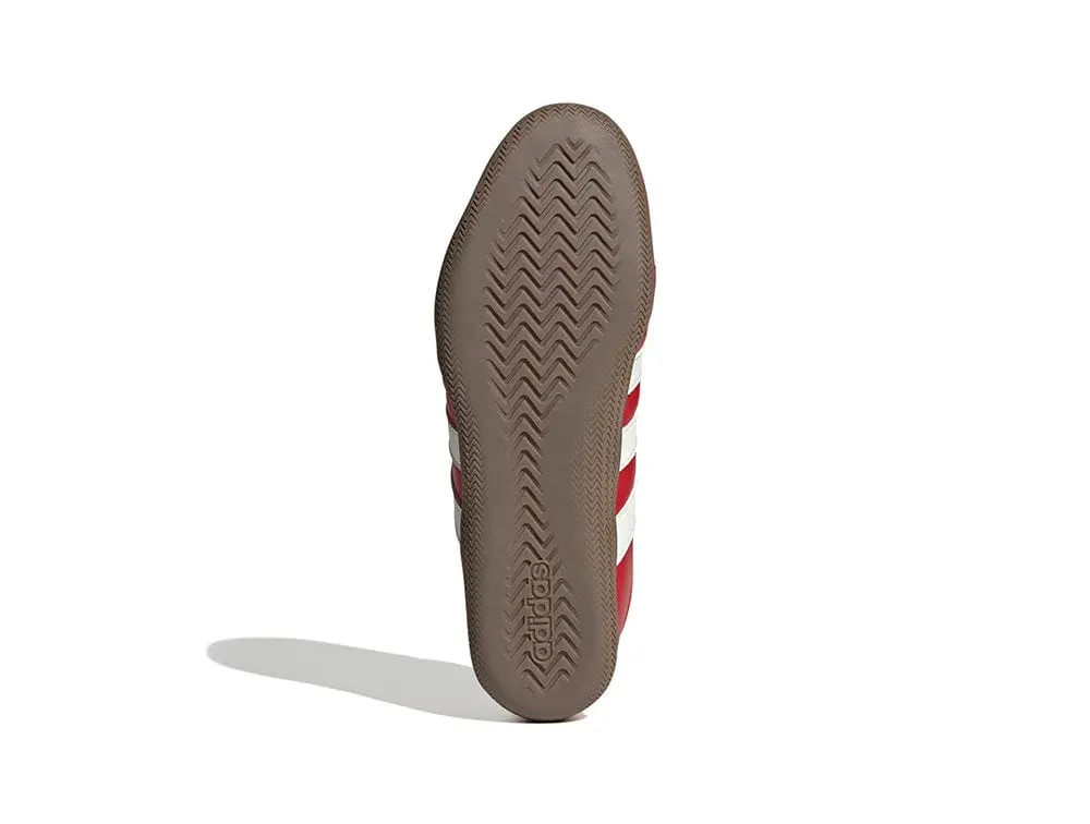Zapatillas Adidas Grand Court Lo Lth Mujer Rojo - Image 3