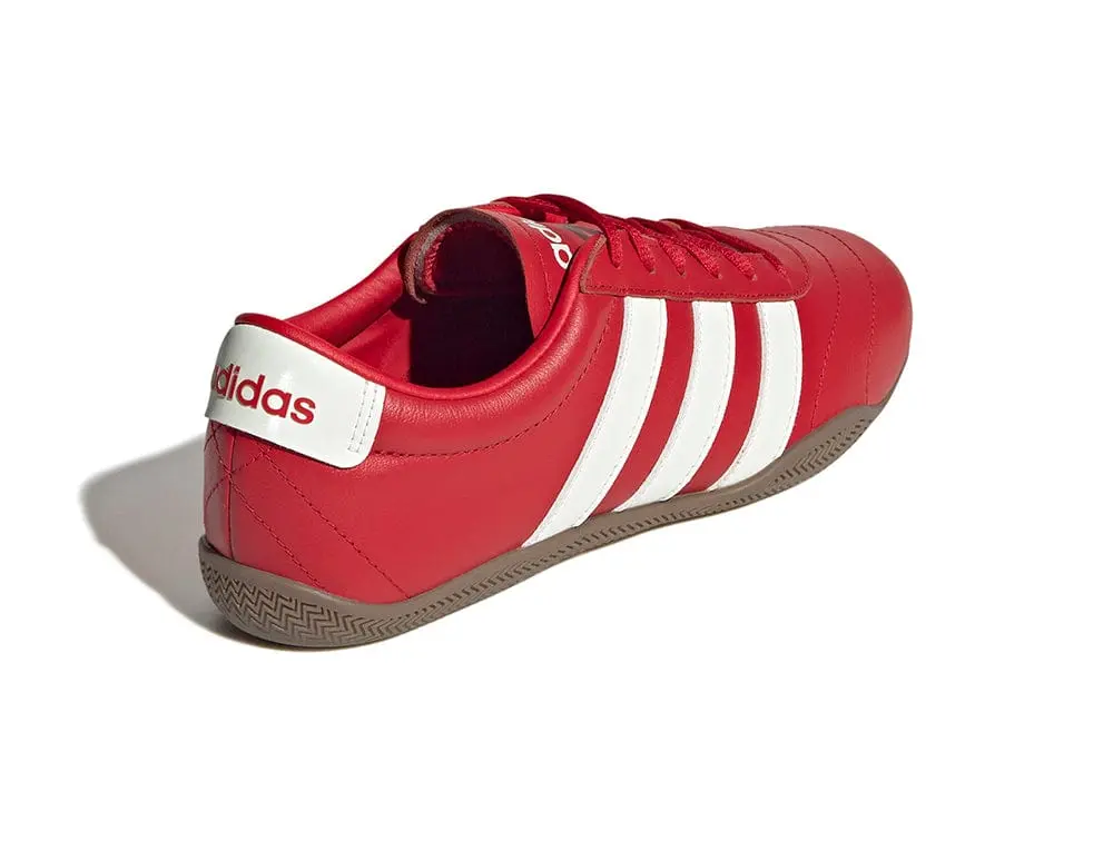 Zapatillas Adidas Grand Court Lo Lth Mujer Rojo - Image 6