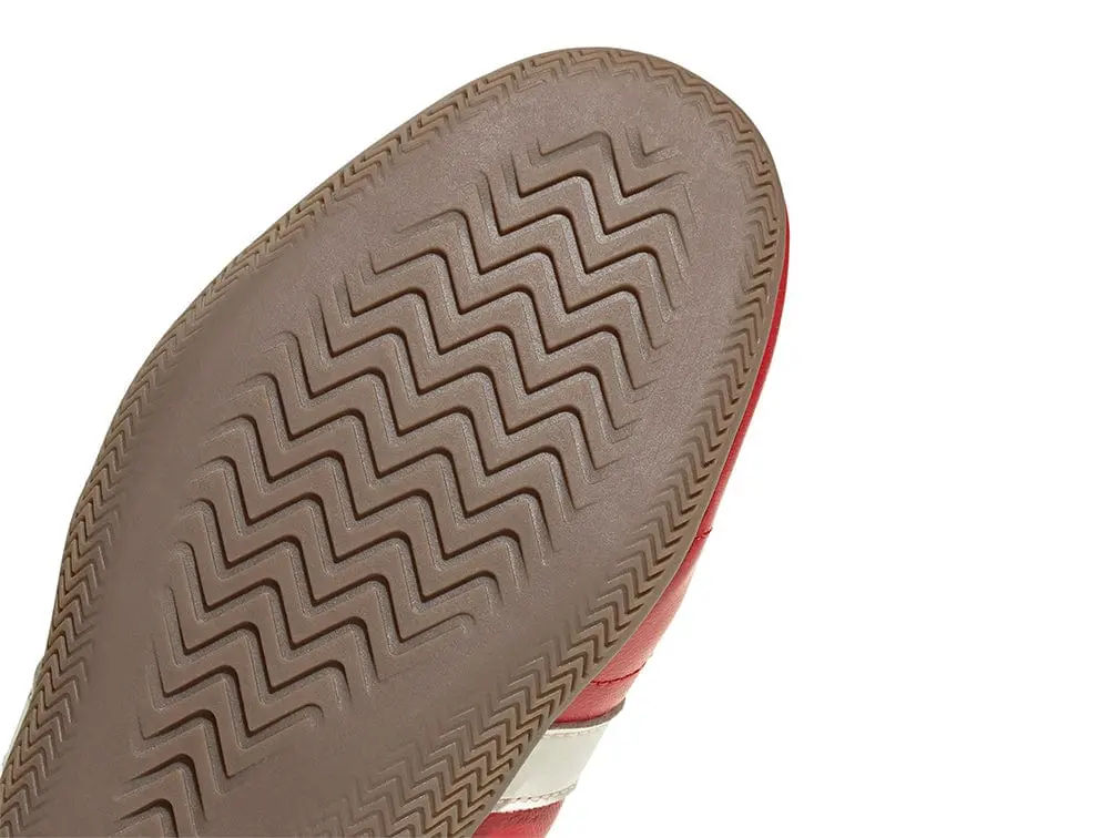 Zapatillas Adidas Grand Court Lo Lth Mujer Rojo - Image 7