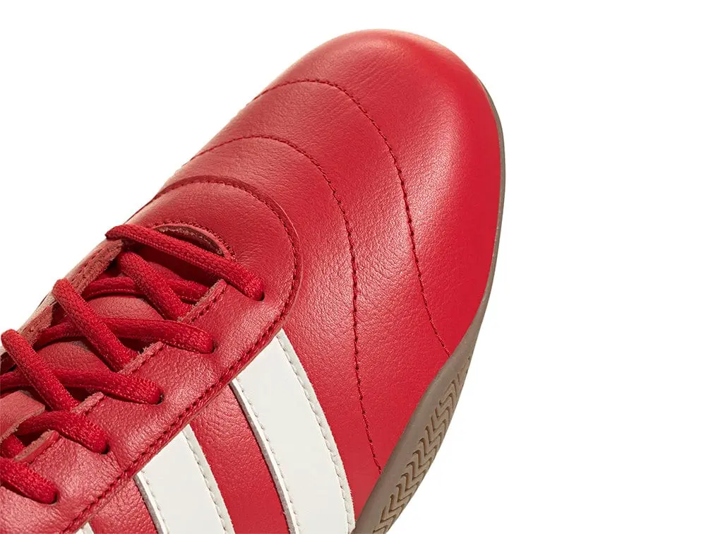 Zapatillas Adidas Grand Court Lo Lth Mujer Rojo - Image 8