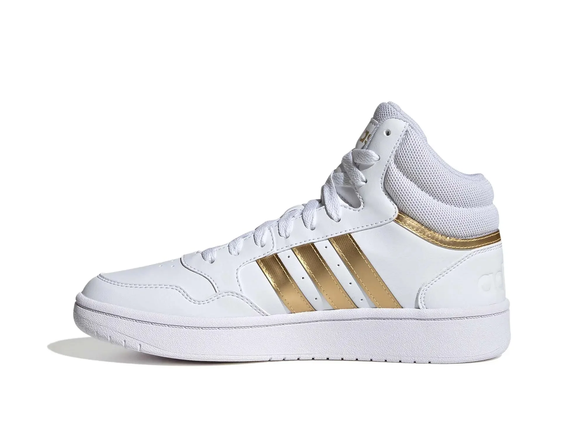Zapatillas Adidas Hoops 3.0 Mujer Blanco - Image 2
