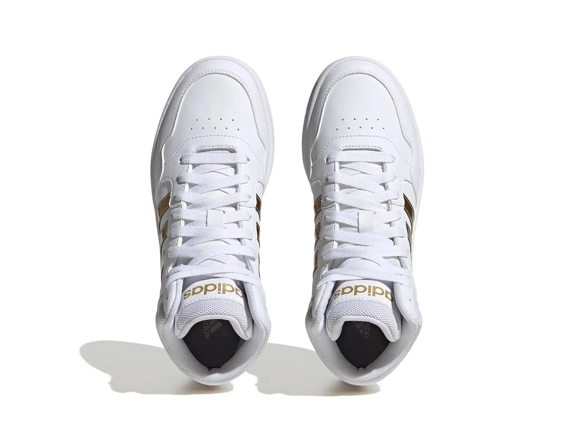 Zapatillas Adidas Hoops 3.0 Mujer Blanco - Image 4