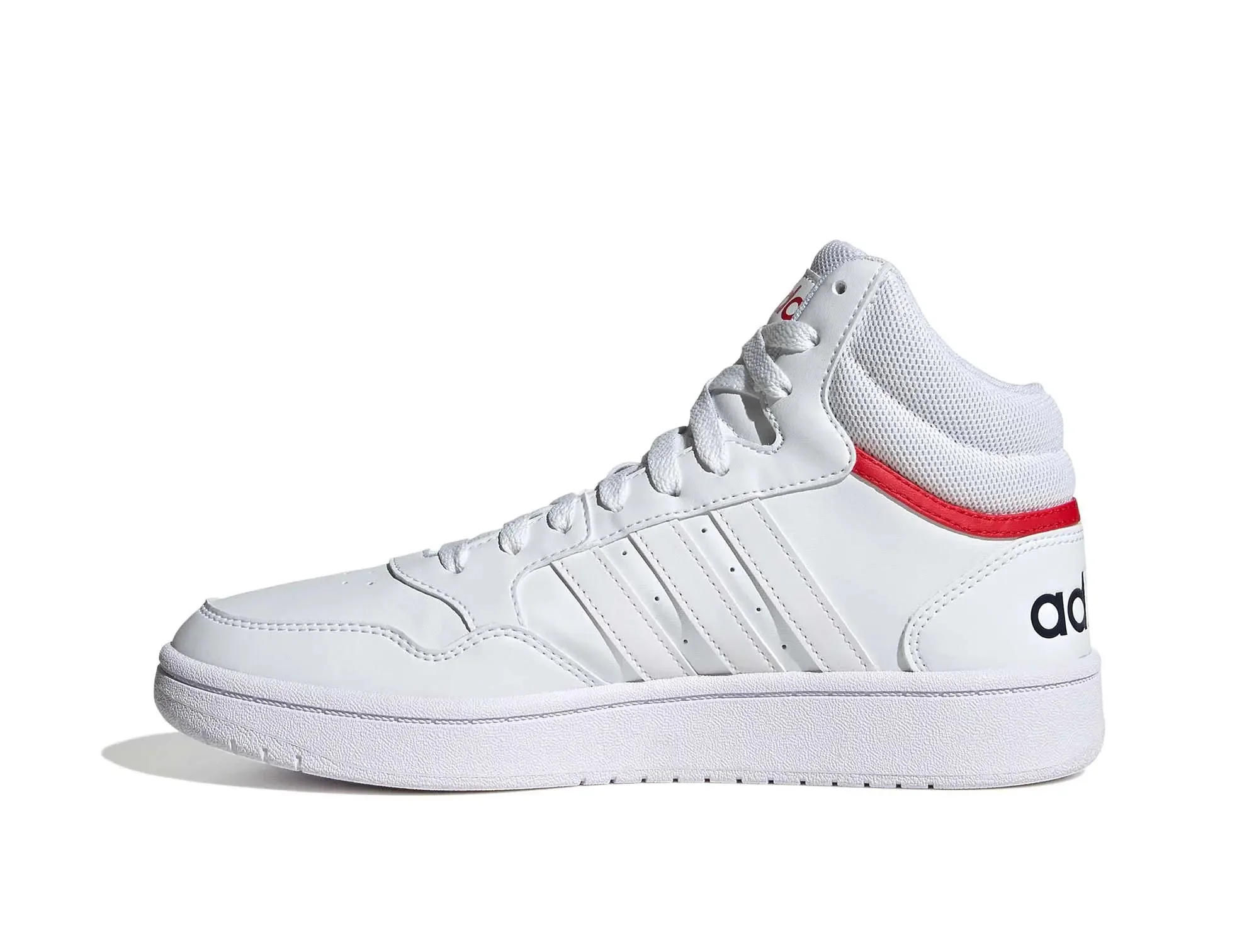 Zapatillas Adidas Hoops 3.0 Mujer Blanco - Image 2