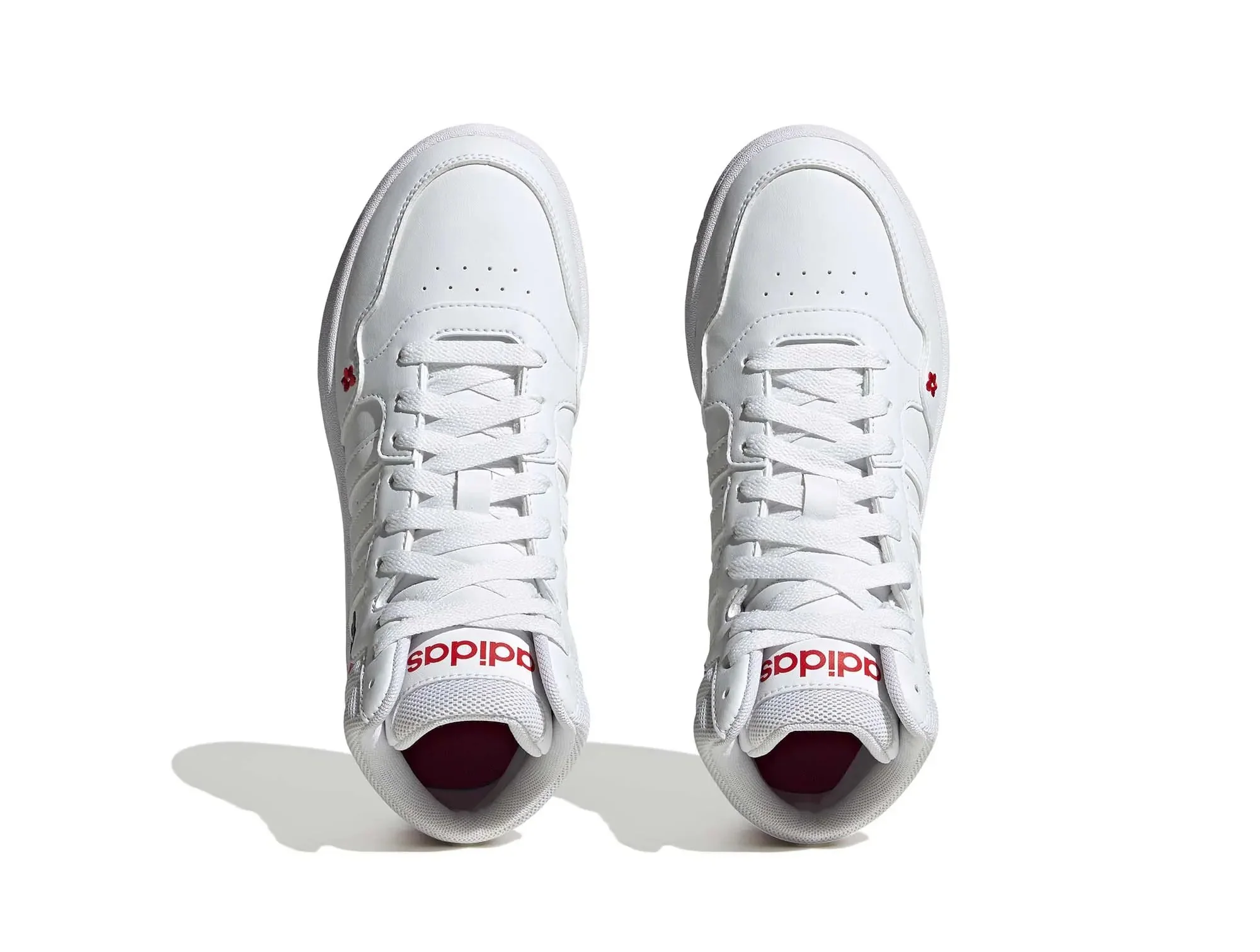Zapatillas Adidas Hoops 3.0 Mujer Blanco - Image 5